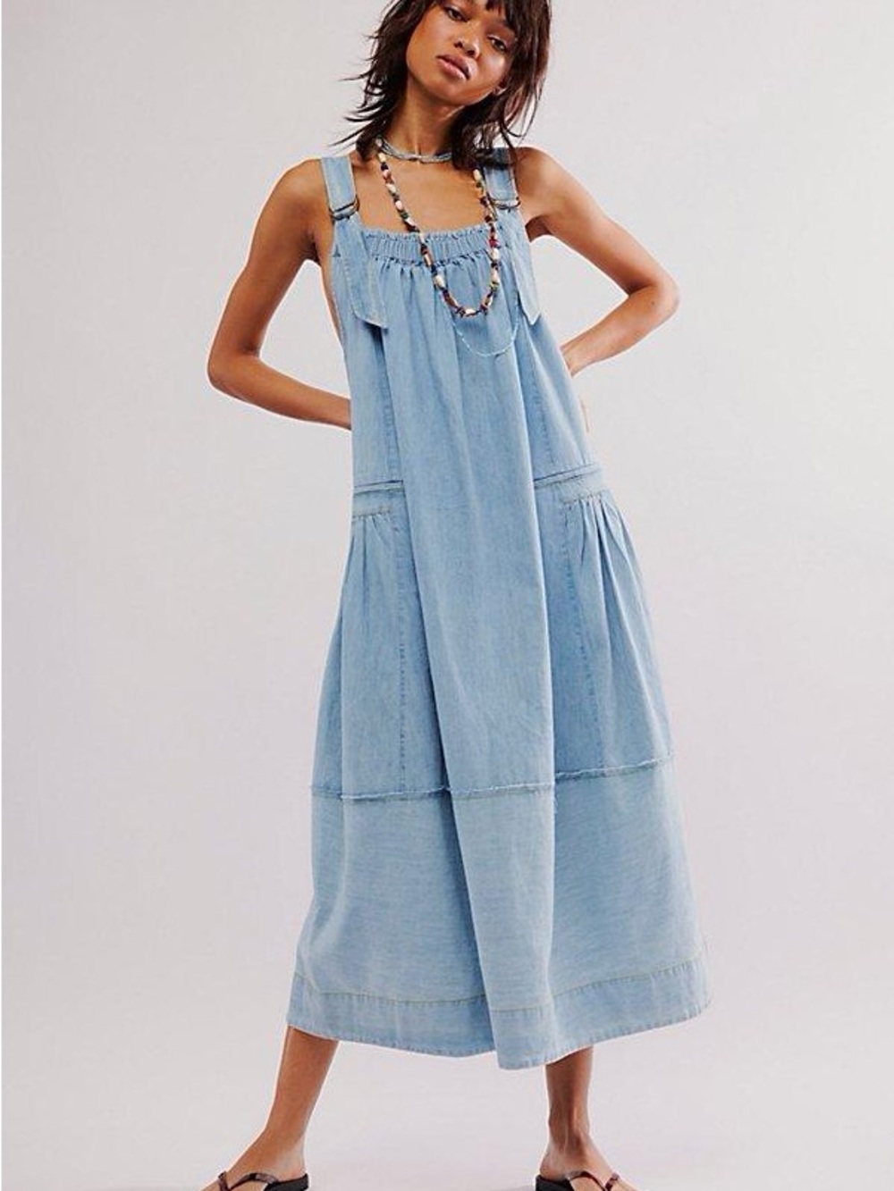 Free People Machu Barrel Dress - Picture 5 of 6